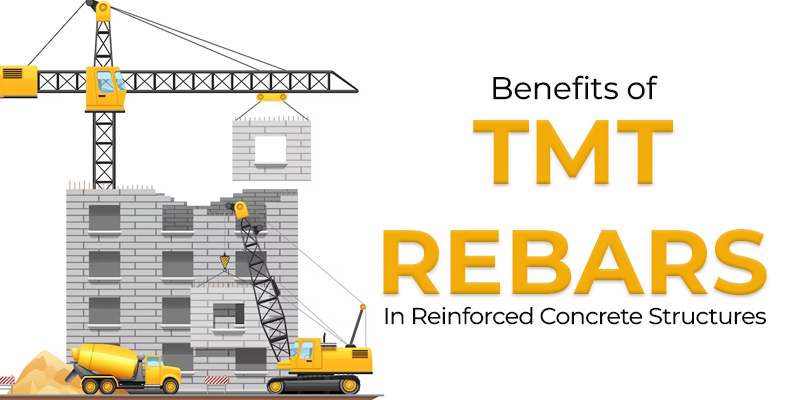 Understanding the Manufacturing Process of TMT Rebars