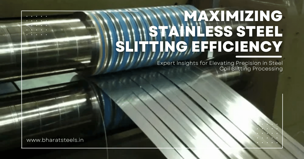 Maximizing Stainless Steel Slitting Efficiency: Expert Insights for Elevating Precision in Steel Coil Slitting Processing