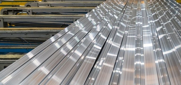Stainless steel for industrial purposes
