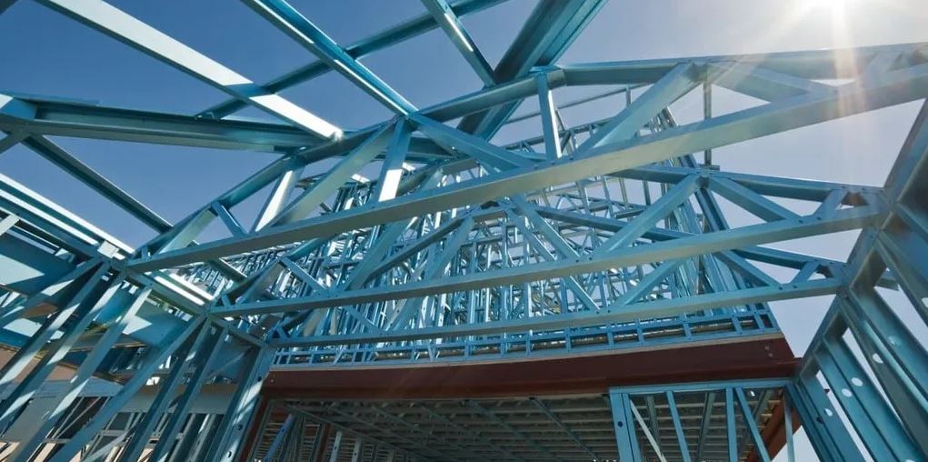 Steel Frame In The Construction Industry