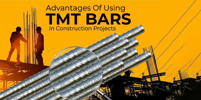 Advantages Of Using TMT Bars In Construction Projects