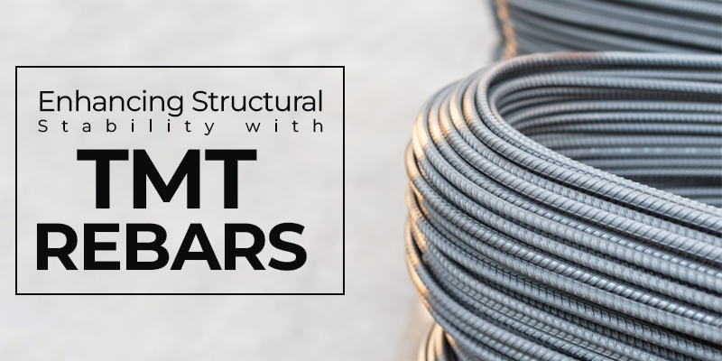 Enhancing Structural Stability with TMT Rebars