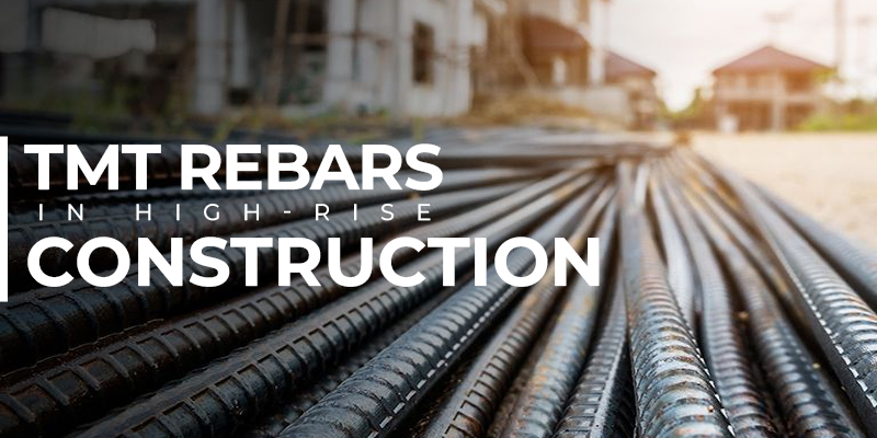 TMT Rebars in High-Rise Construction