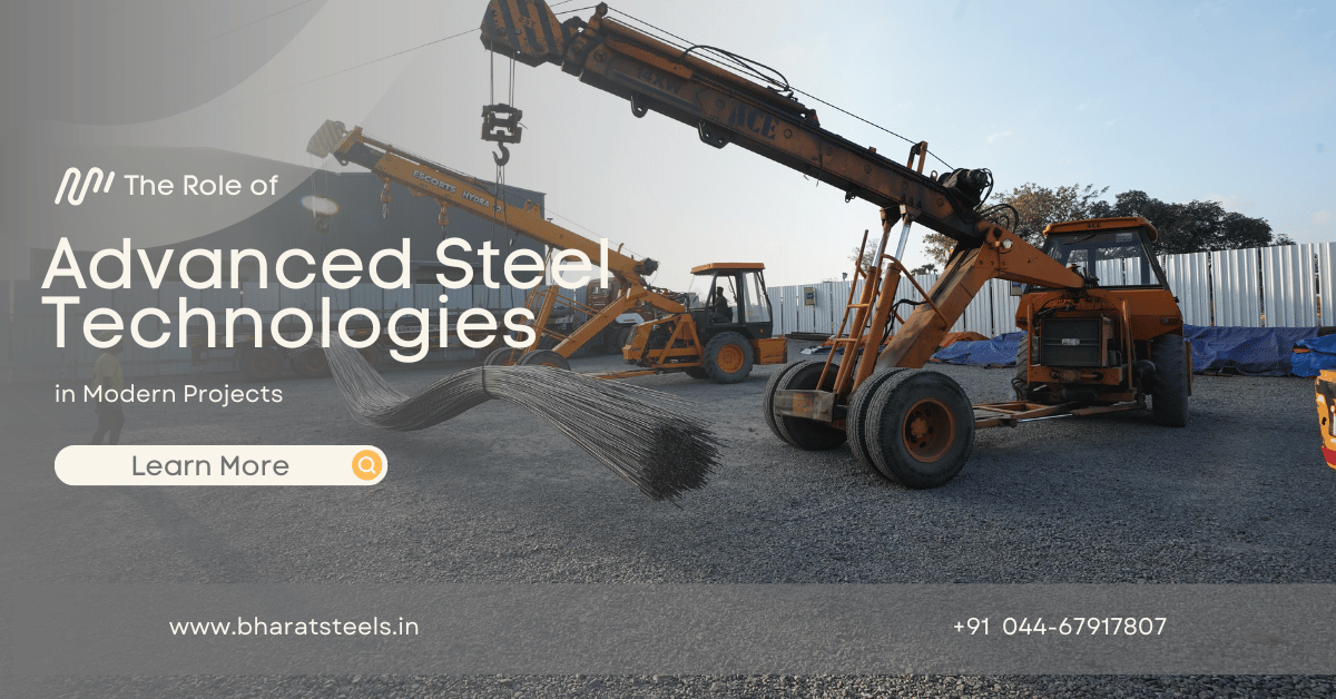 Building the Future with Bharat Steels - Steel Suppliers in Chennai