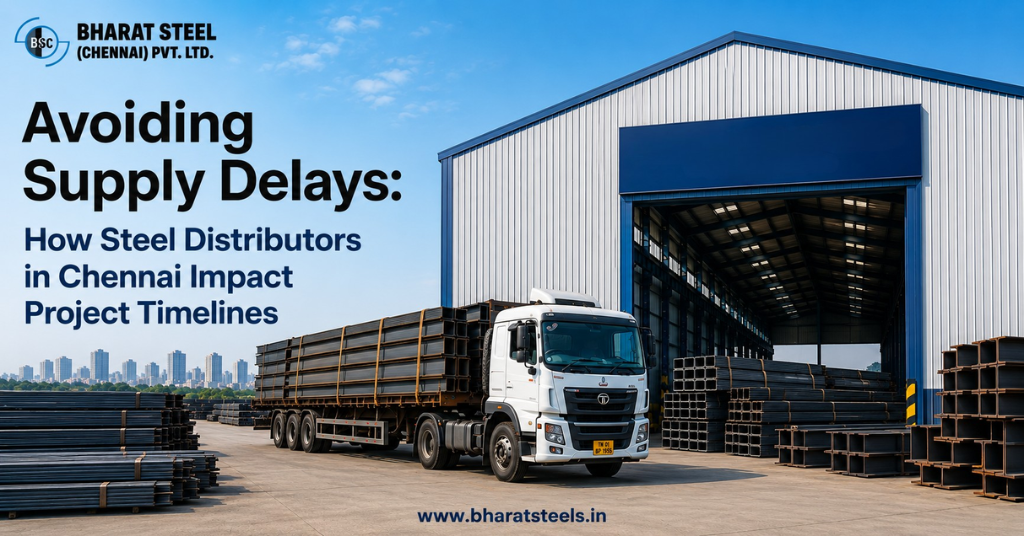Steel distributors