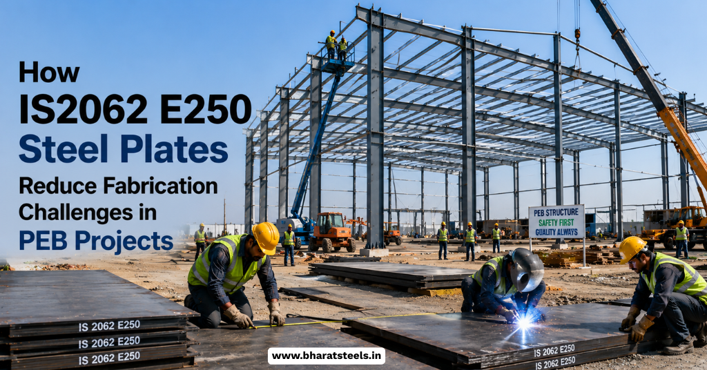 IS 2062 E250 steel plates