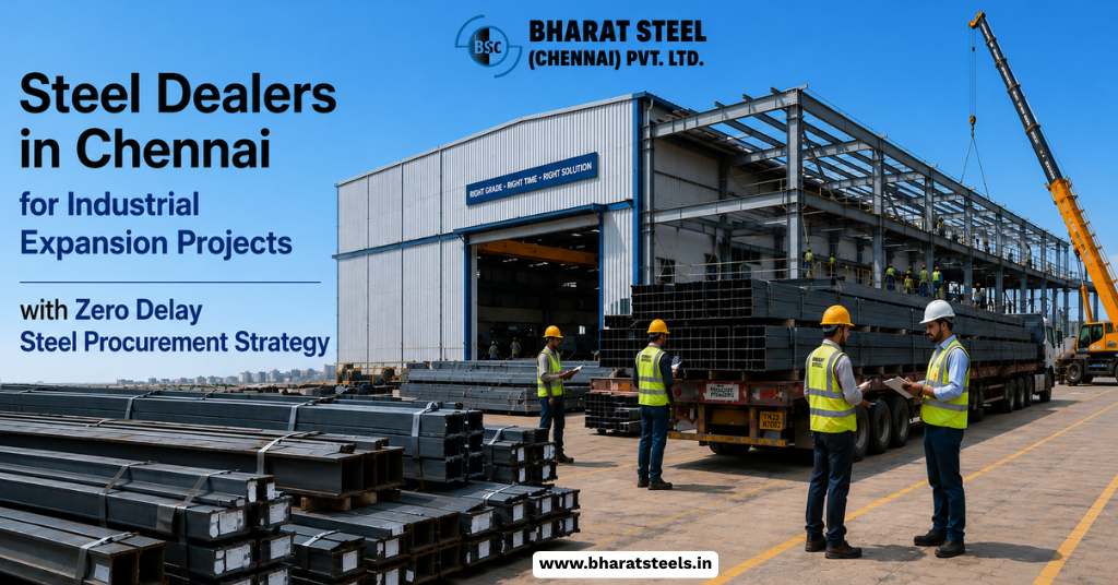 steel dealers in chennai