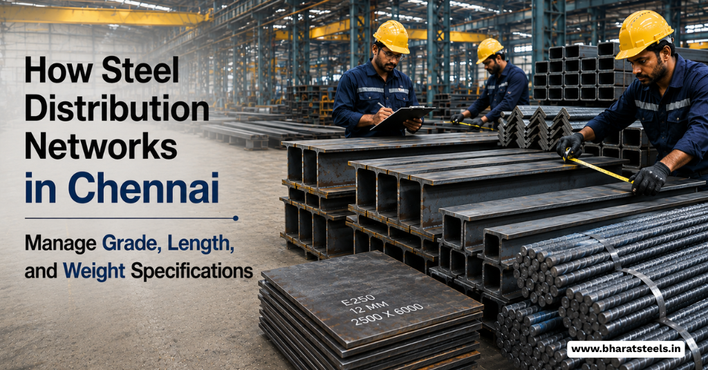 How Steel Distribution Networks in Chennai
