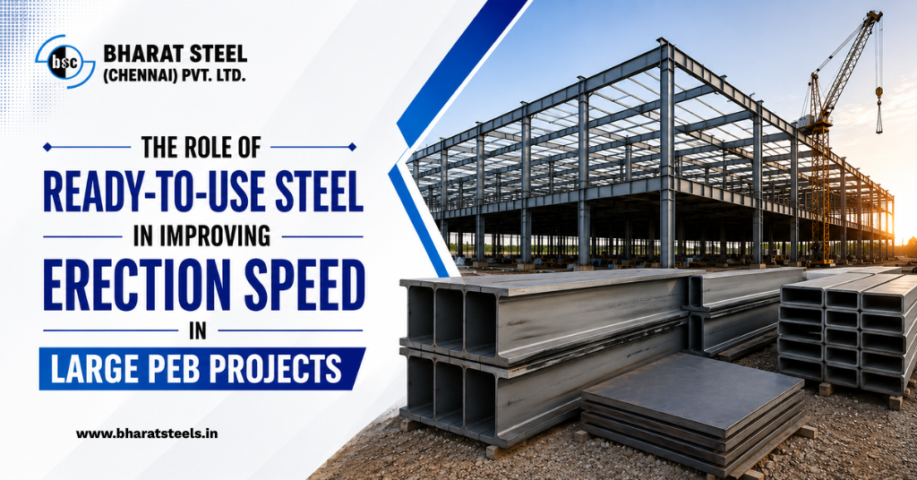 Ready-to-Use Steel