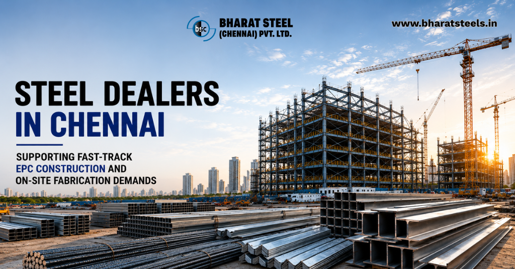 Steel Dealers in Chennai