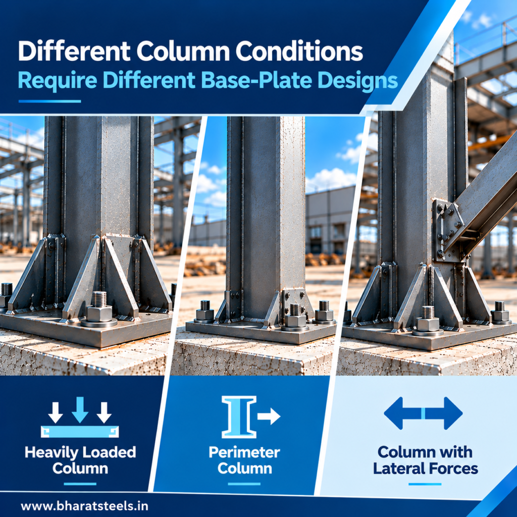 Column Base-Plate Conditions