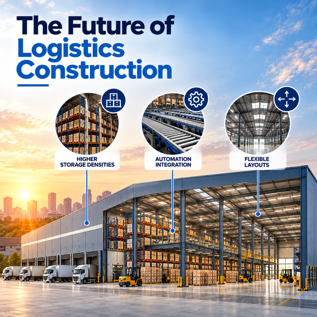 The Future of Logistics Construction